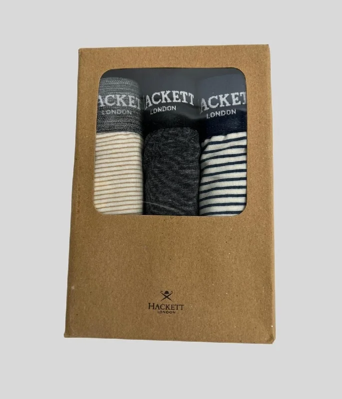 Mens 3 Pack Hackett Boxer Shorts