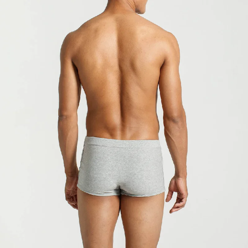 Men's Boxer Briefs | Grey Marle