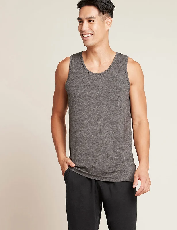 Men's Singlet - Dark Marl