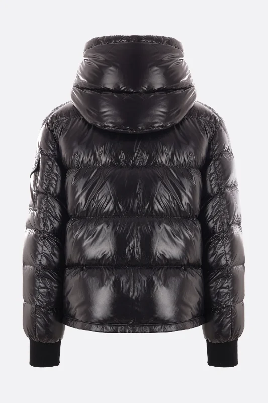 Maljasset nylon down jacket