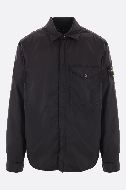 Crinkle Reps R-NY padded overshirt