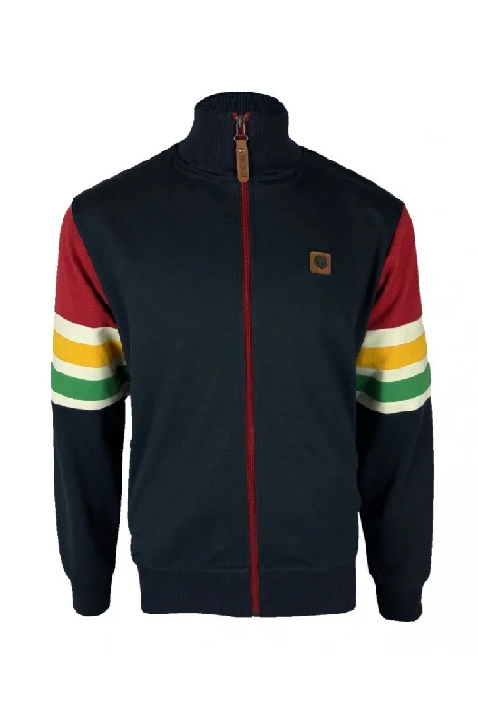 Trojan Records - Marley Stripe Sleeve TC/1035 - Track Top