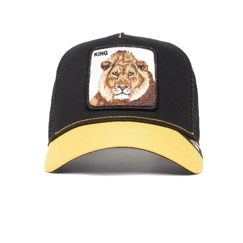 Goorin Bros - Animal Trucker Cap - Lion King - Black & Gold