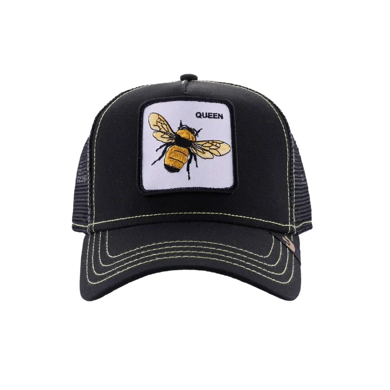 Goorin Bros - Animal Trucker Cap - Queen Bee - Black