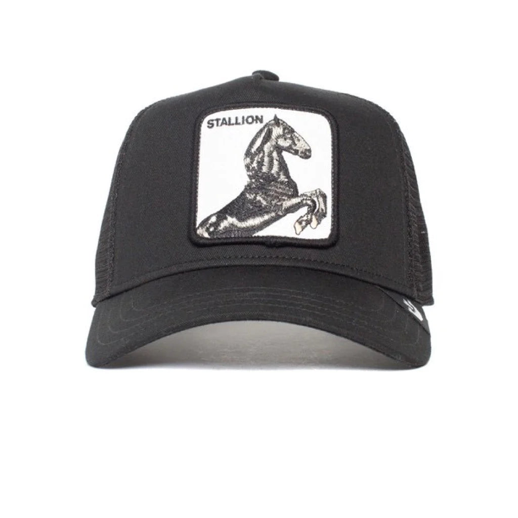 Goorin Bros - Animal Trucker Cap - Stallion - Black