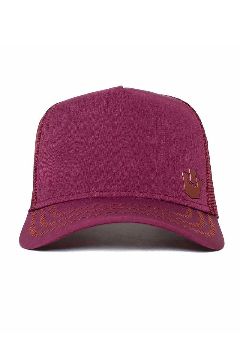 Goorin Bros - Gateway Trucker Cap - Maroon