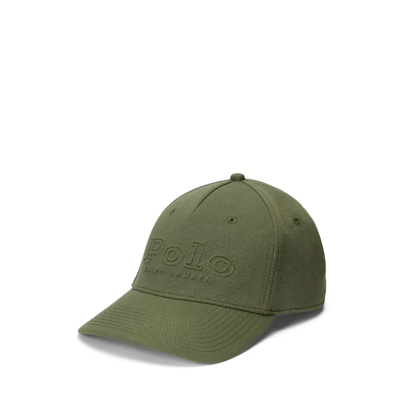 Sports Cap - Jersey Cotton - Army Olive