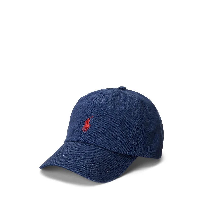 Polo Ralph Lauren - Chino Cap - Navy with Red Pony