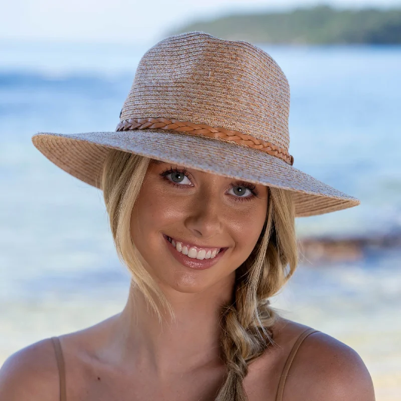 Oogee Hats - Dingo Creek Fedora Hat - Apricot