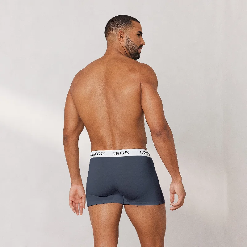 Men's Everyday Boxers (3 Pack) - Smoked Blue