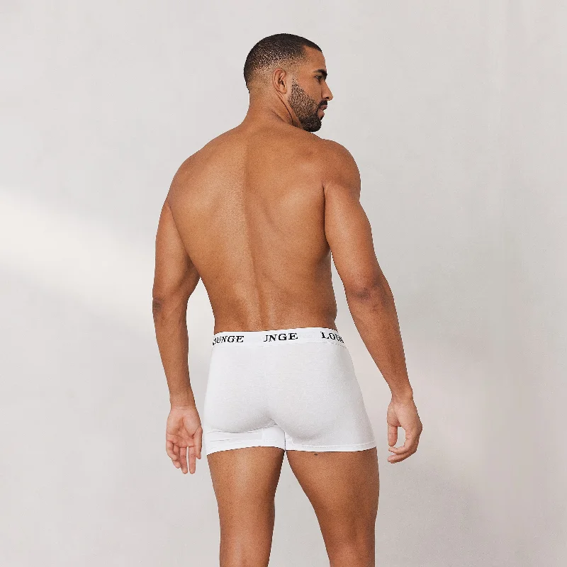 Men's Everyday Boxers (3 Pack) - White