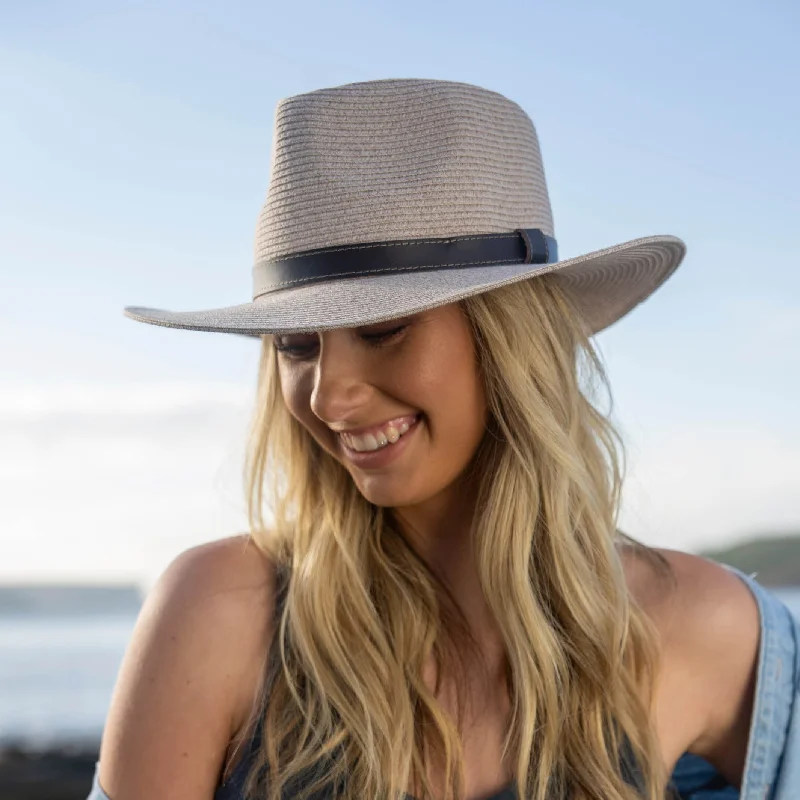 Oogee Hats - Hunter Creek Fedora Hat - Wheat