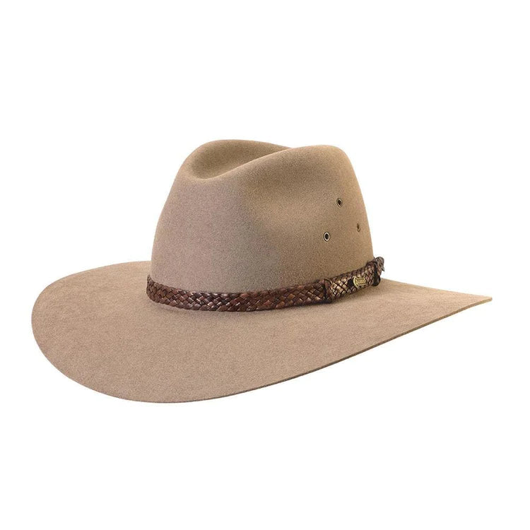 Akubra - Riverina Hat - Bran