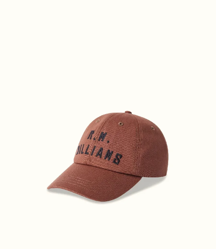 R.M.Williams - RMW Logo Cap - Antelope