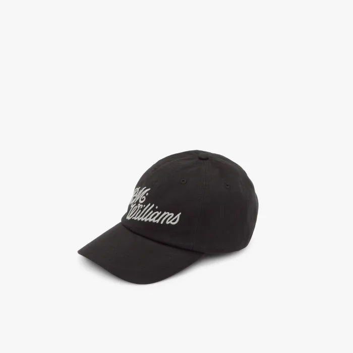 R.M.Williams - RMW Script Cap - Black/Silver