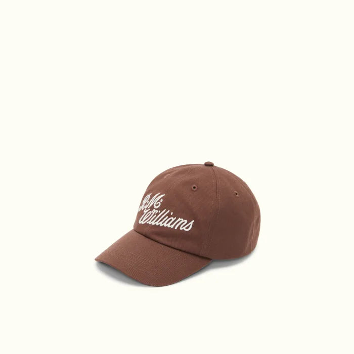 R.M.Williams - RMW Script Cap - Chocolate