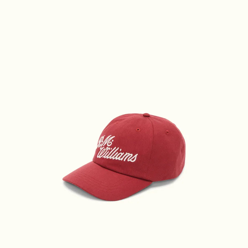 R.M.Williams - Script Cap - Red