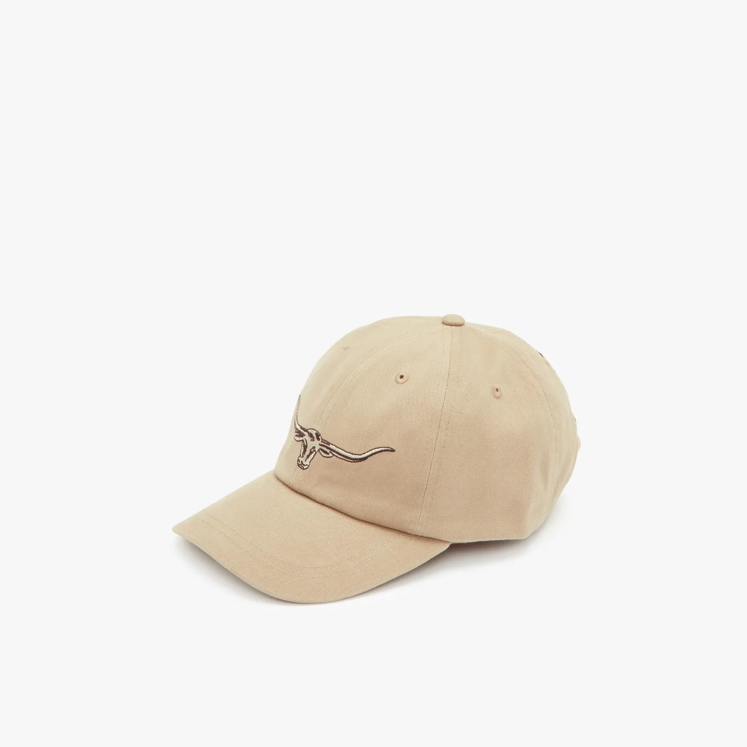 Steers Head Logo Cap - Buckskin