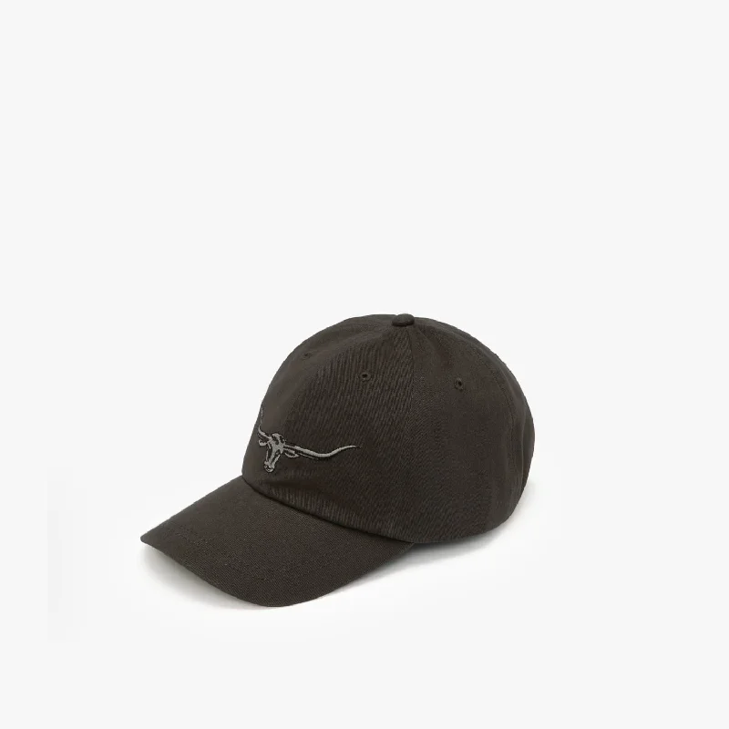 Steers Head Logo Cap - Silt