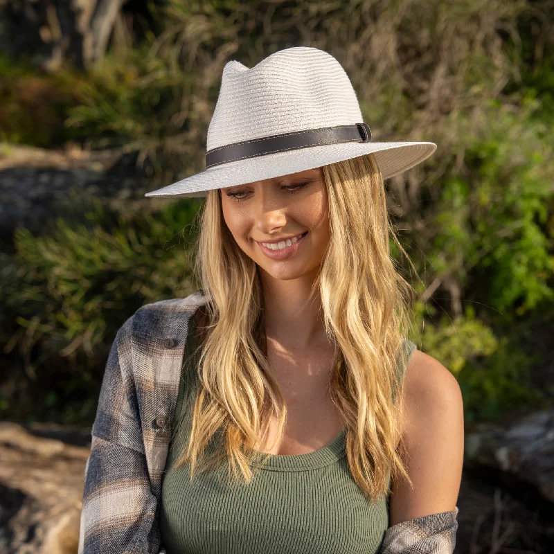 Oogee Hats - Stoney Creek Fedora - Ivory