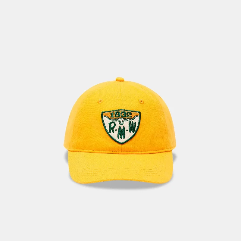 Wallabies Heritage Baseball Cap - Gold - 1932 RMW Emblem