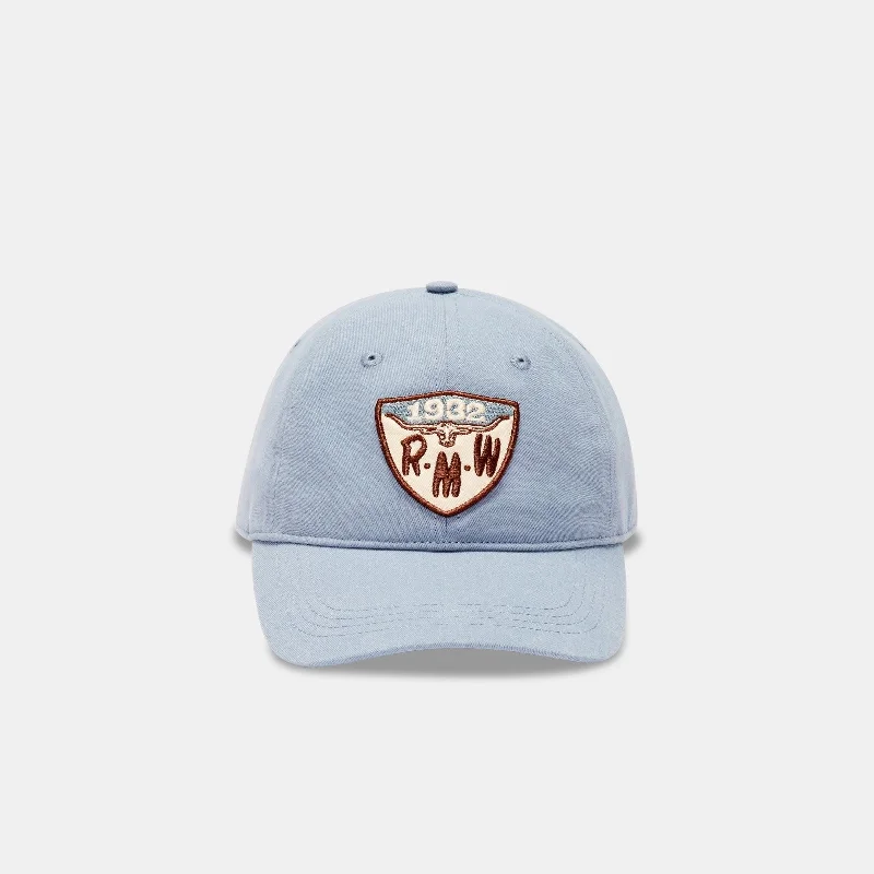 Wallabies Heritage Baseball Cap - Blue - 1932 RMW Emblem