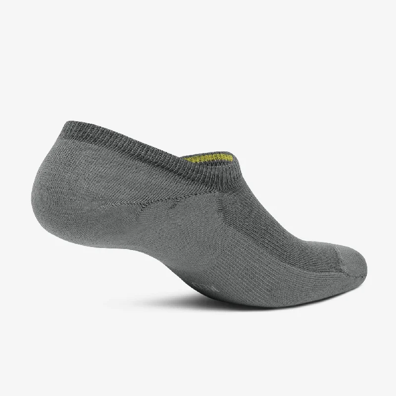 Anytime No Show Sock - Medium Grey