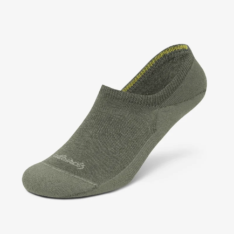 Anytime No Show Sock - Rugged Green