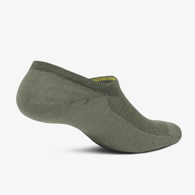 Anytime No Show Sock - Rugged Green