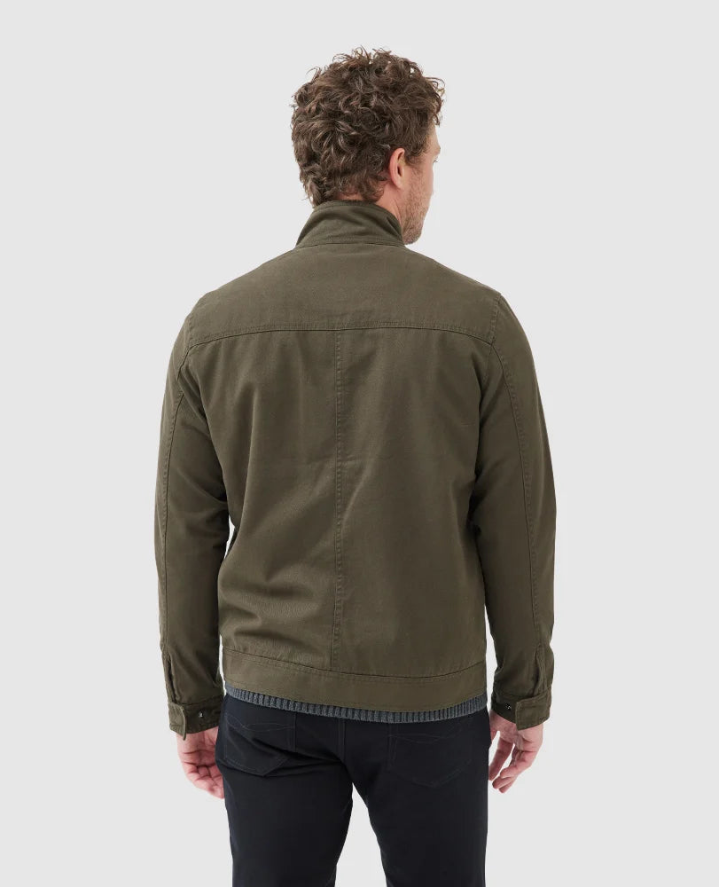 Armitage Jacket - Army Green