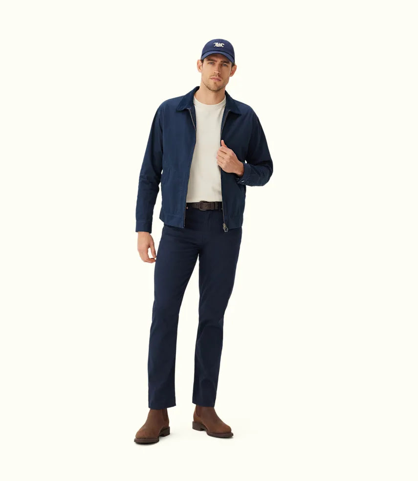 R.M.Williams - Carpenter Jacket - Navy