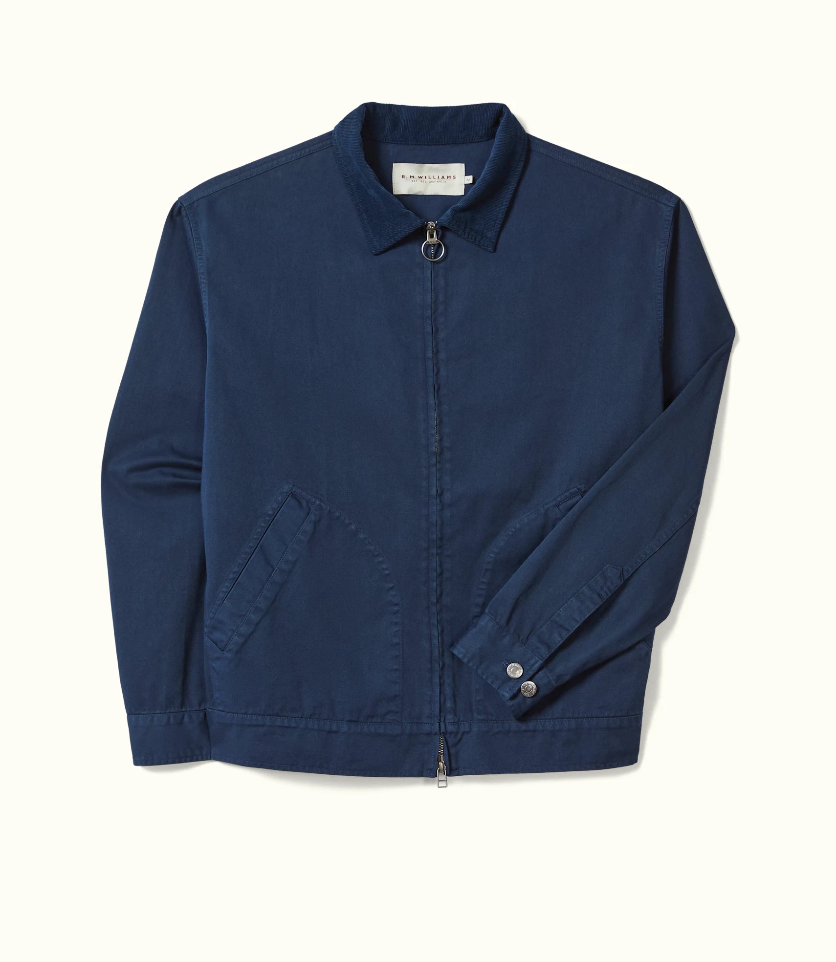 R.M.Williams - Carpenter Jacket - Navy