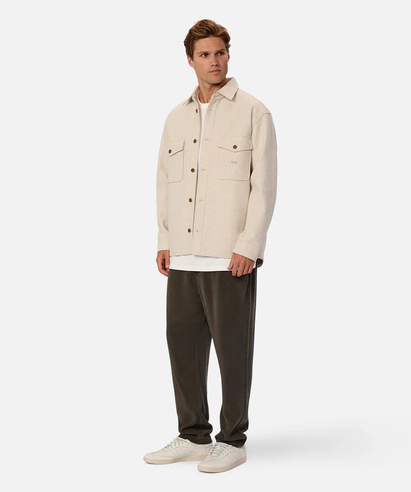 The New Coleman Jacket - Oatmeal Melange