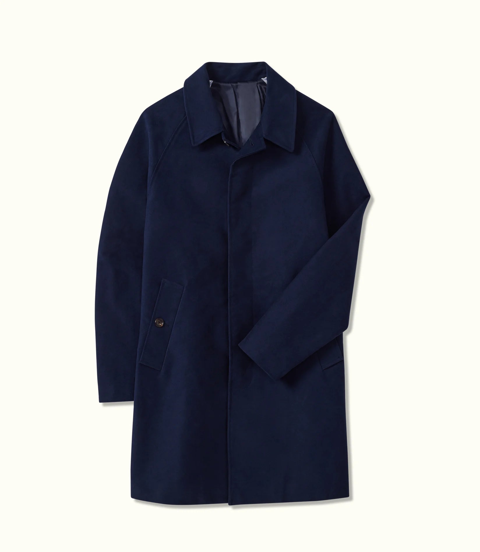 Harry Moleskin Carcoat - Navy