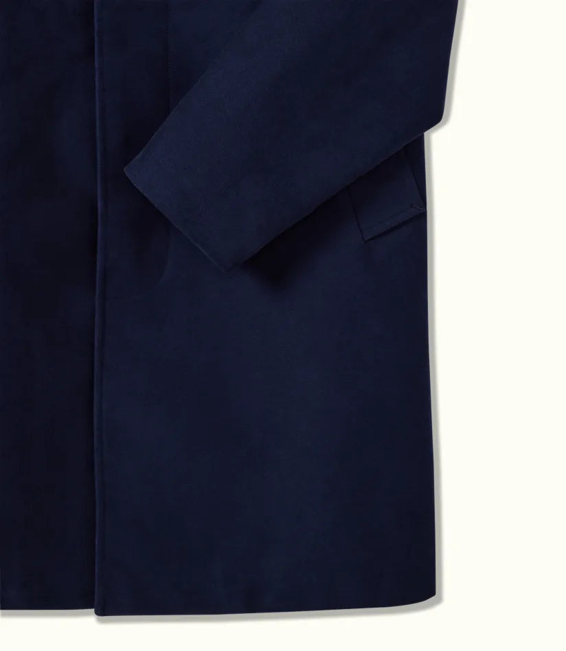 Harry Moleskin Carcoat - Navy