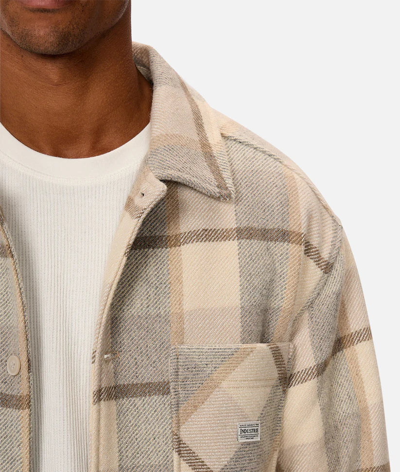 The Hillside Jacket - Beige Char