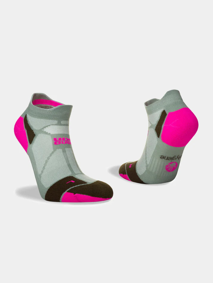 Marathon Fresh Socklet | Sage/Fluo Pink | Womens