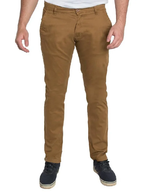 Stretch Twill Pants - Tobacco