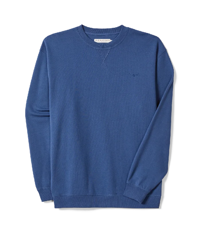 R.M.Williams - Mini Longhorn Sweatshirt - French Navy