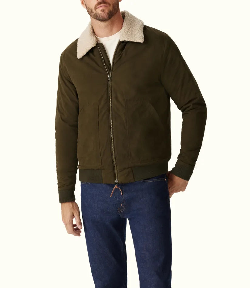 Parafield Jacket - Olive