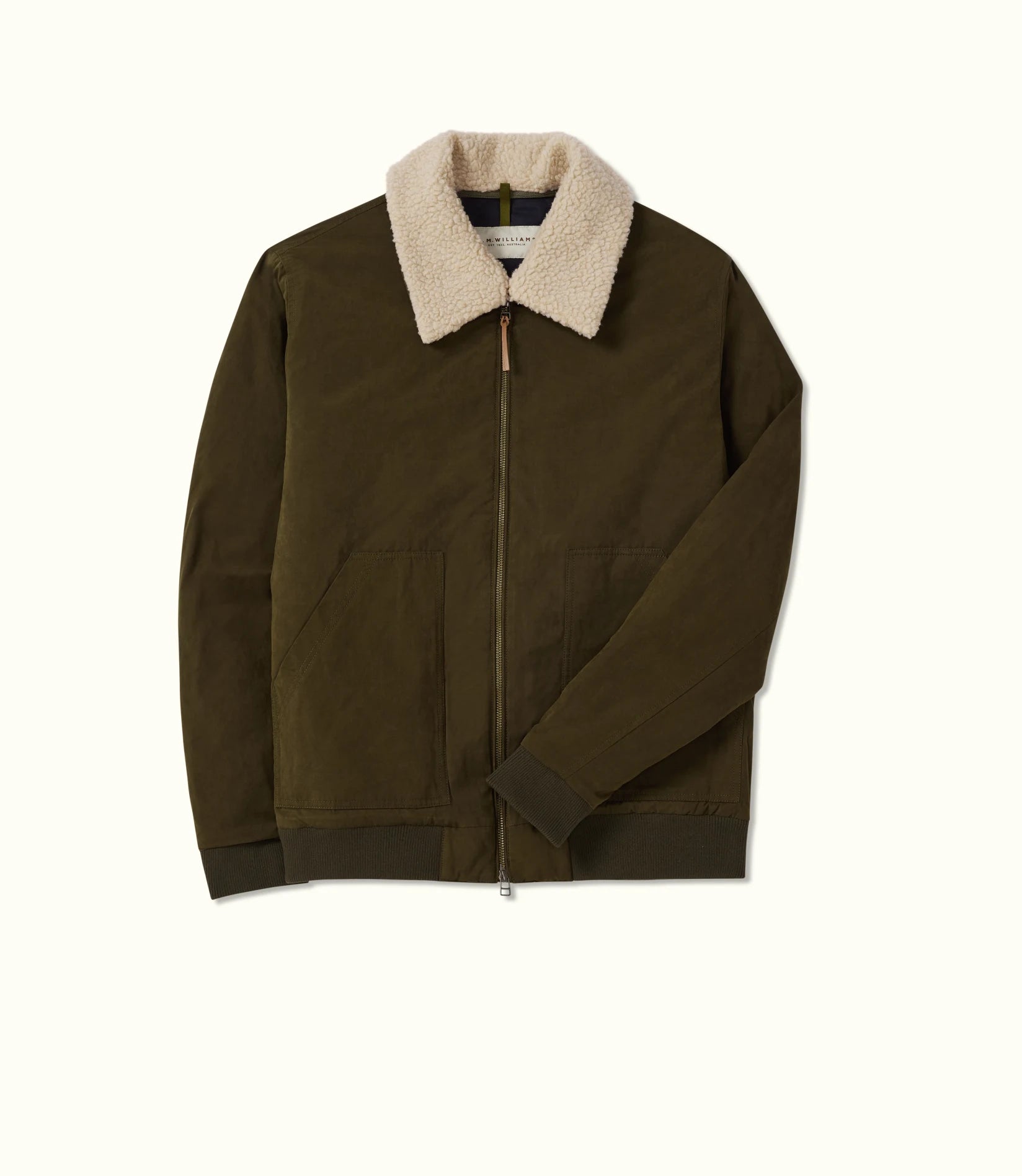 Parafield Jacket - Olive