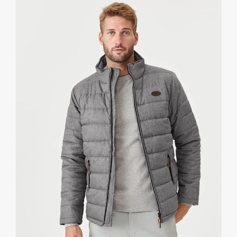 Patterson Creek Jacket - Grey Marle