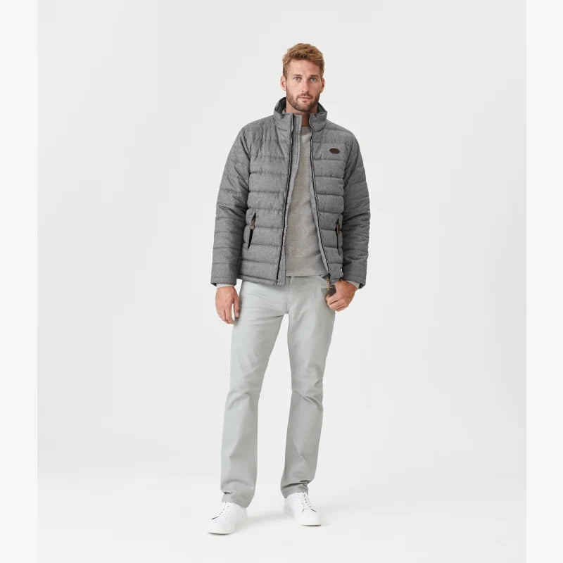 Patterson Creek Jacket - Grey Marle