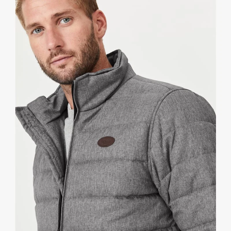 Patterson Creek Jacket - Grey Marle