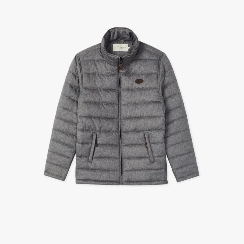 Patterson Creek Jacket - Grey Marle