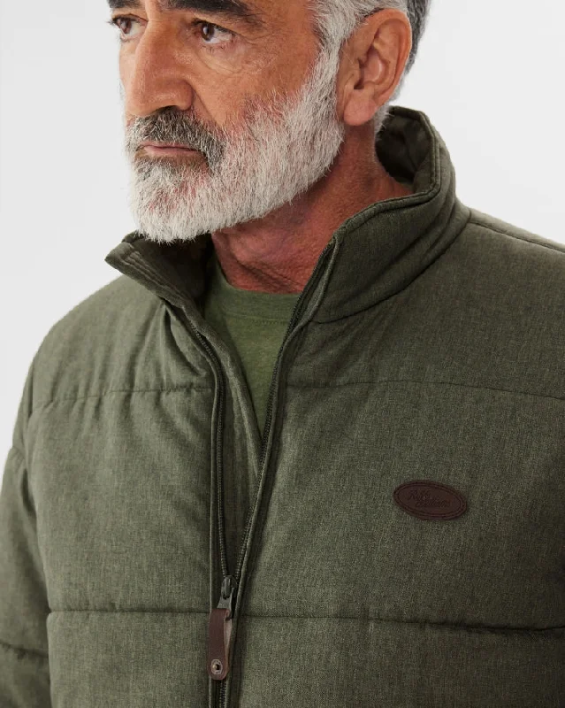 Patterson Creek Jacket - Green Marle