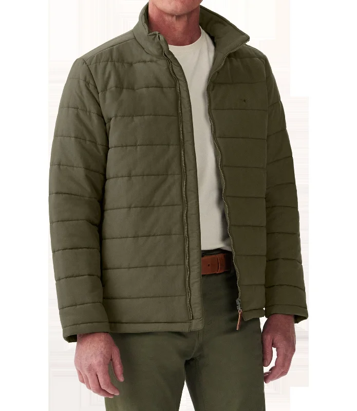 Patterson Creek Jacket - Olive