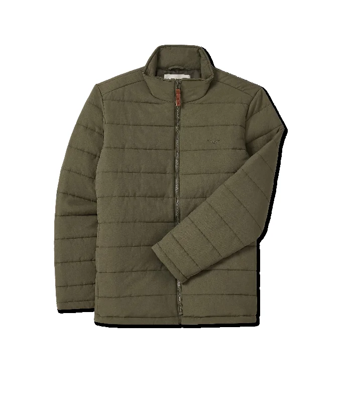 Patterson Creek Jacket - Olive