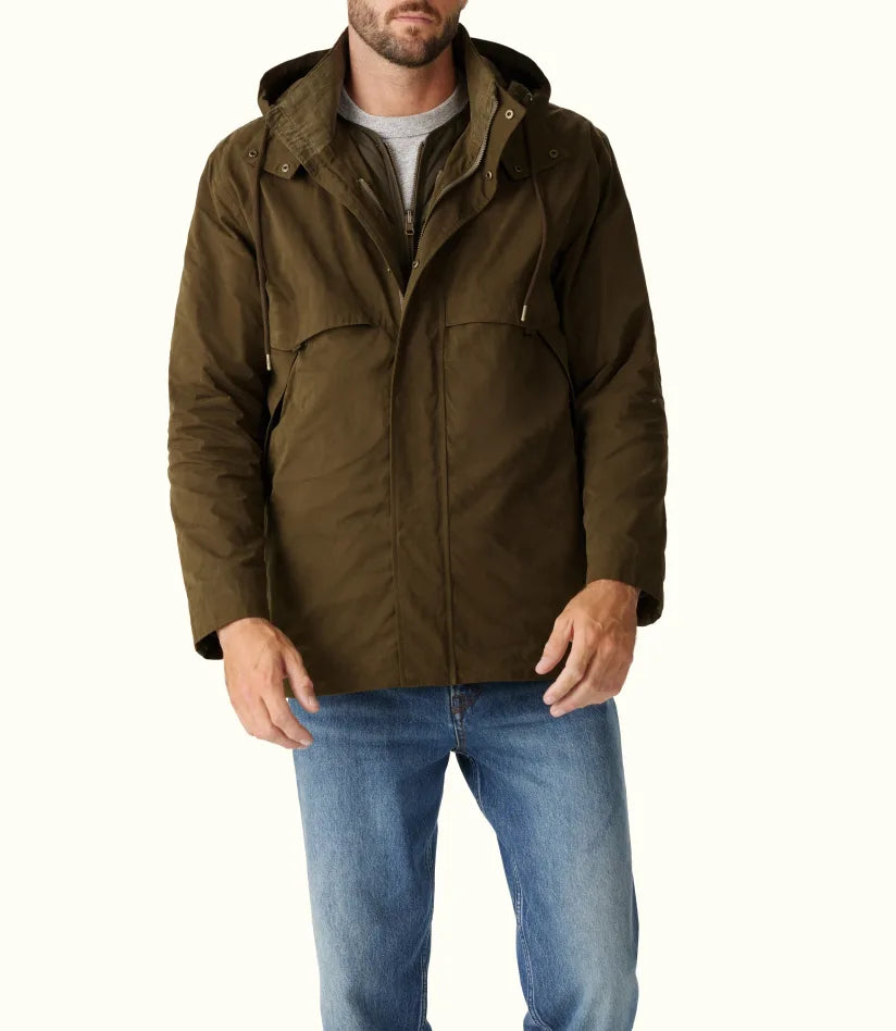 Range 2 in 1 Jacket - Olive