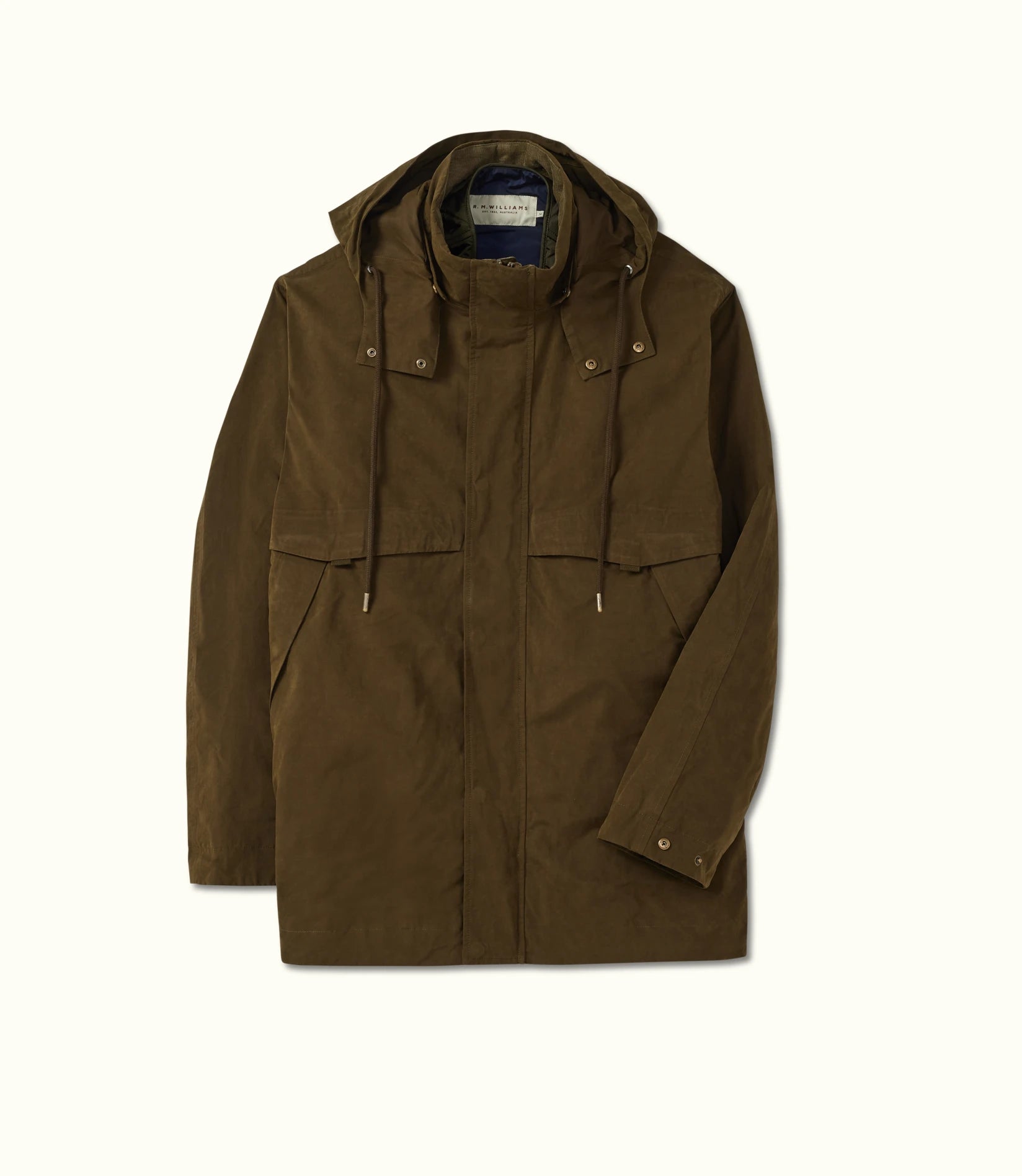 Range 2 in 1 Jacket - Olive